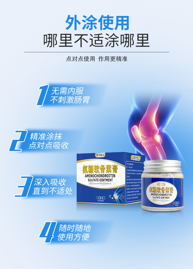 外用涂抹，哪里不適涂哪里